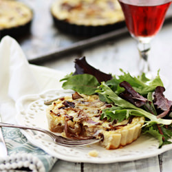 Caramelized Onion Quiche