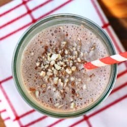 Almond Joy Milkshake