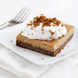 Cappuccino Cheesecake Bars