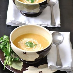 Leek, Potato & Bacon Soup