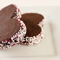 Homemade Oreo Hearts