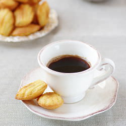 Honey Madeleines