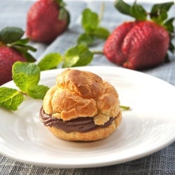 Cream Puffs-Profiteroles