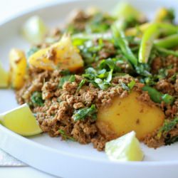 Spicy Ground Beef & Potatoes
