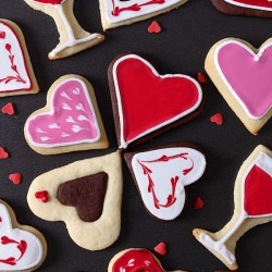 Heart Shaped Cookies