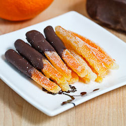 Candied Orange Peel