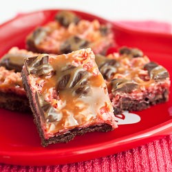 Pink Caramel Delightful Bars