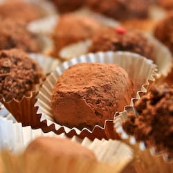 Chocolate Ganache Truffles
