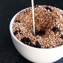 Cocoa Puffed Cereal