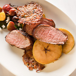 Marinated & Grilled Pork Tenderloin