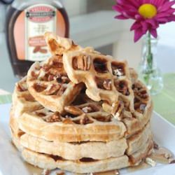 Banana Waffles