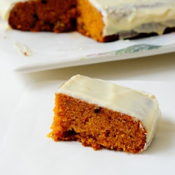Moist Carrot Cake