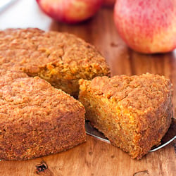 Apple, Carrot and Hazelnut Cake
