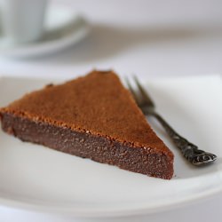 Flourless Chocolate Cake