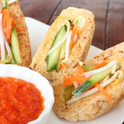 Stuffed Tofu/Tahu Sumbat