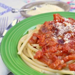 Bucatini all’ Amatriciana