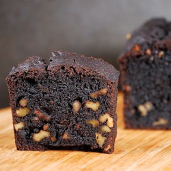 Cocoa Banana Bread