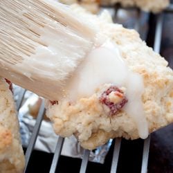 Maple Bacon Cheddar Scones