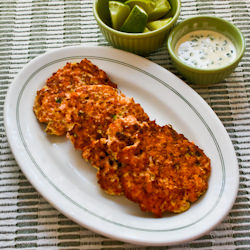 Asian Flavored Salmon Patties