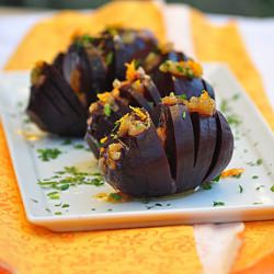 Hasselback-Style Roasted Beets