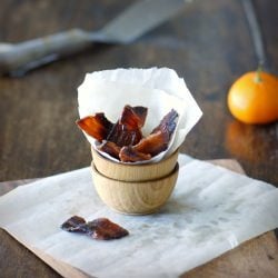 Caramelized Bacon Chips