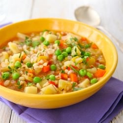 Vegetable Barley Soup