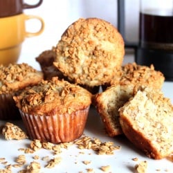 Banana Crunch Muffins