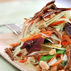 Vietnamese Papaya Salad