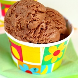 Nutella Ice Cream