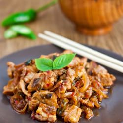 Spicy Pork with Vegetables