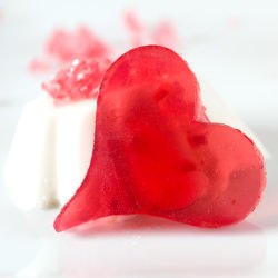 Edible Heart Decorations