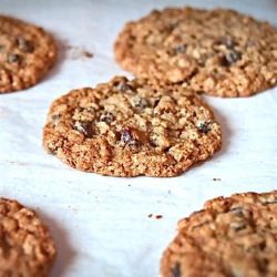 Giant Oatmeal Cookies