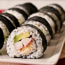Homemade Sushi
