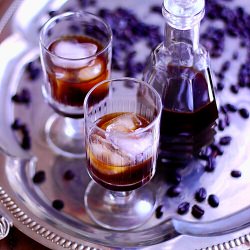 Homemade Coffee Liqueur