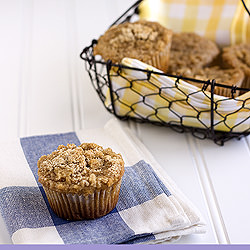 Apple Crumble Muffins