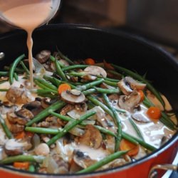 High-Protein Mushroom Stroganoff