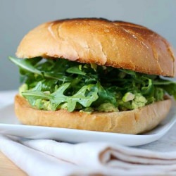 Avocado & Arugula Sandwich