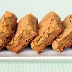 Pear-Vanilla Brown Butter Bars