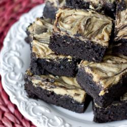 Peanut Butter Cheesecake Brownies
