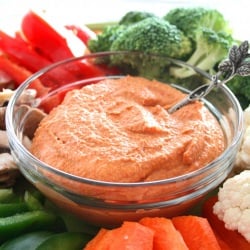 Raw Vegan Cheddar Dip