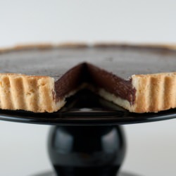 Chocolate Shortbread Tart