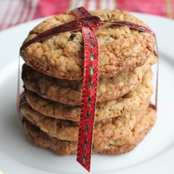 Chocolate Chip Oatmeal Cookies