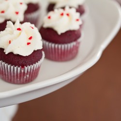 Mini Red Velvet Cupcakes