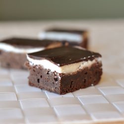 Brownies w/ Browned Butter