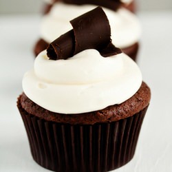 Black Tie Cupcake