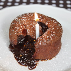 Chocolate Molten Lava Cake