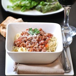 Spaghetti Bolognese