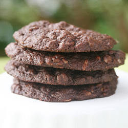 Chocolate Oatmeal Drop Cookies