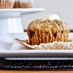Oatmeal Chocolate Chip Muffins