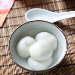 Black Sesame Tang Yuan